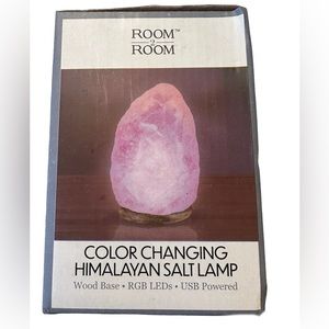 Room 2 Room NEW Himalayan Salt Lamp!! Small size